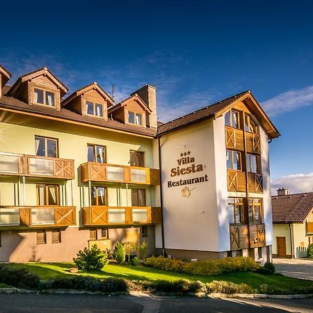 Hotel Villa Siesta Vysoké Tatry Kültér fotó