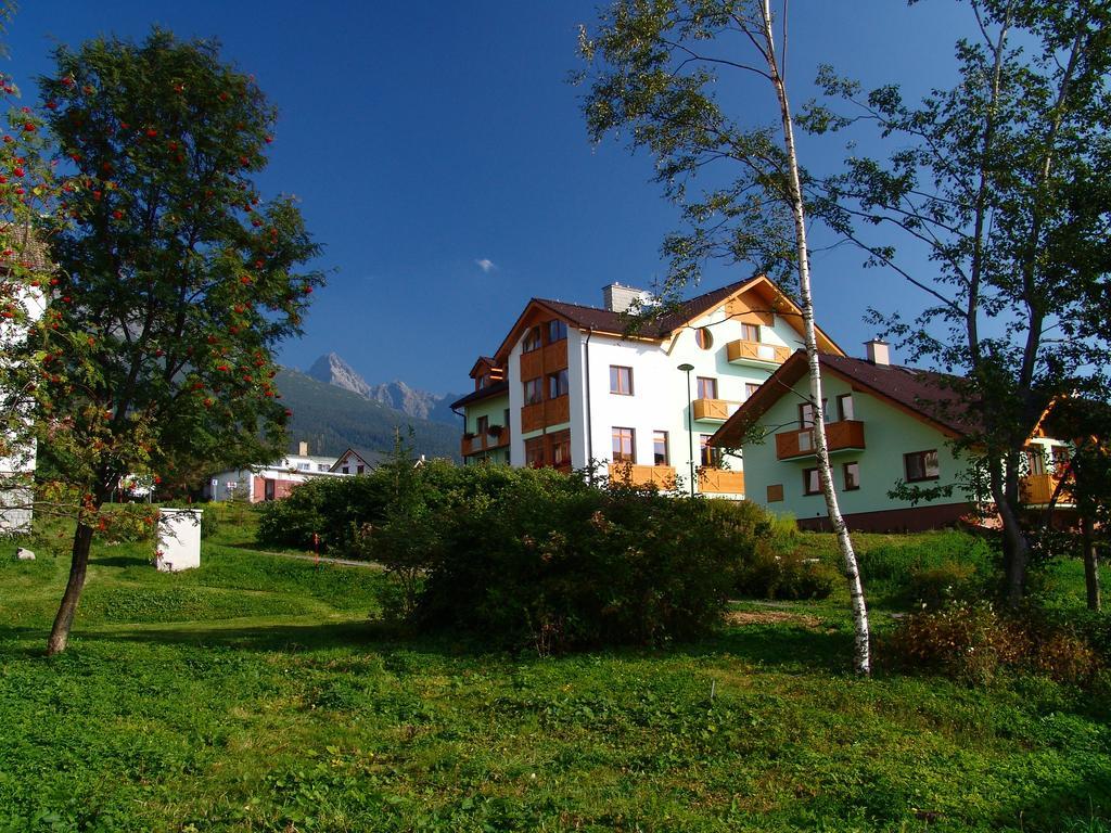 Hotel Villa Siesta Vysoké Tatry Kültér fotó