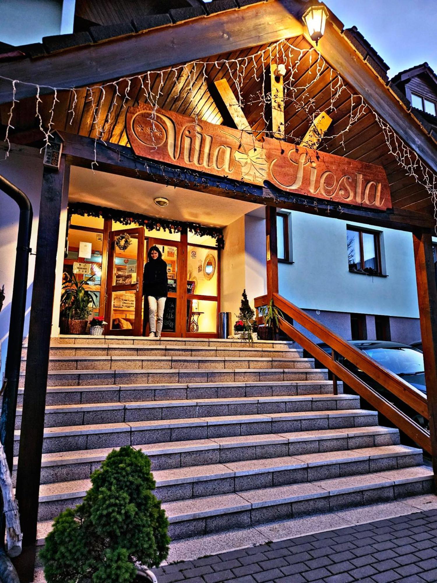Hotel Villa Siesta Vysoké Tatry Kültér fotó