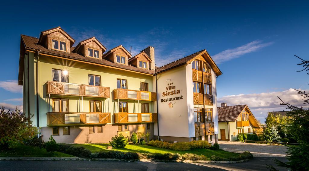 Hotel Villa Siesta Vysoké Tatry Kültér fotó