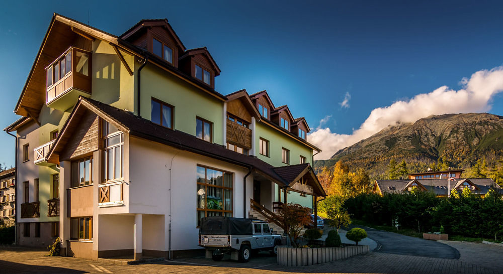 Hotel Villa Siesta Vysoké Tatry Kültér fotó