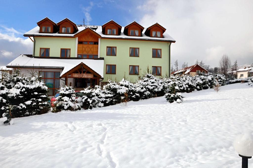 Hotel Villa Siesta Vysoké Tatry Kültér fotó