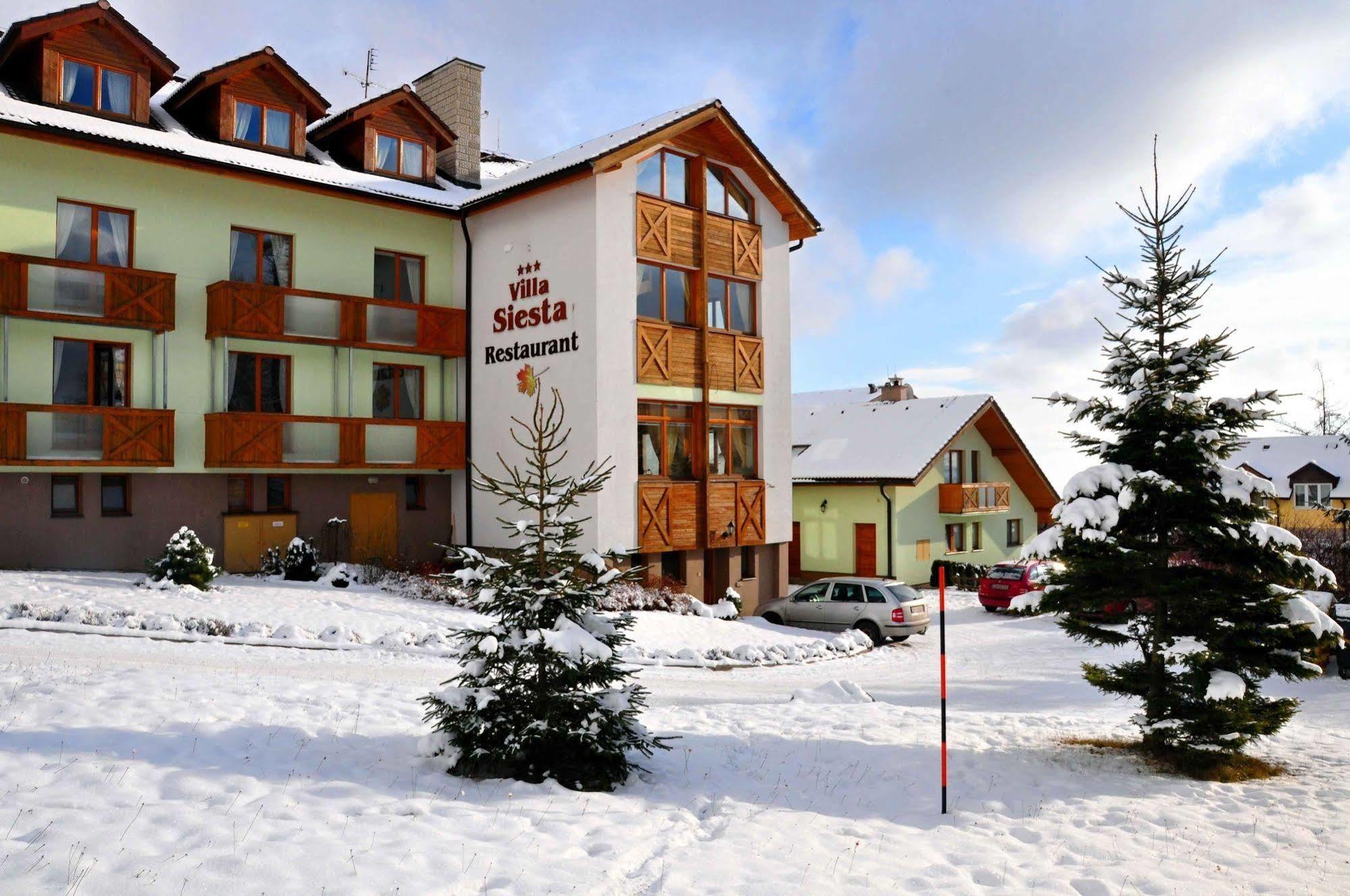 Hotel Villa Siesta Vysoké Tatry Kültér fotó